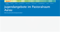 Desktop Screenshot of kath-jugend.ch